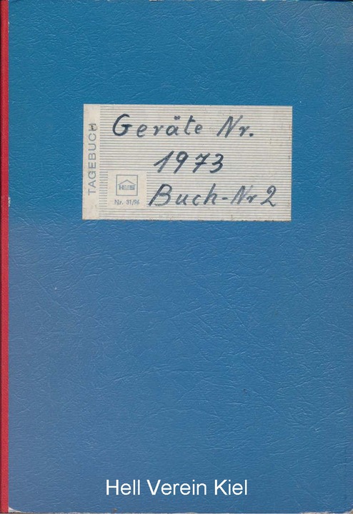 Pages from Geraetestammnummern Buch No1 1951 1954a